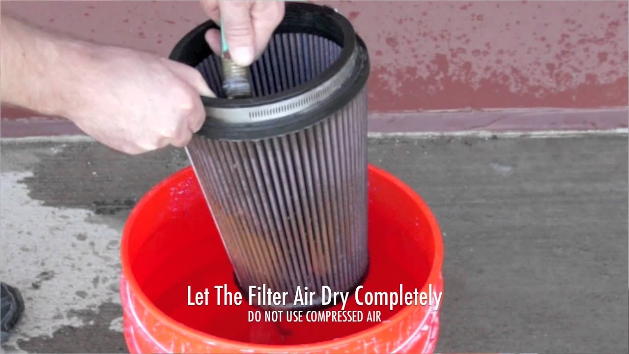 How To Clean An Air Raid Air Filter