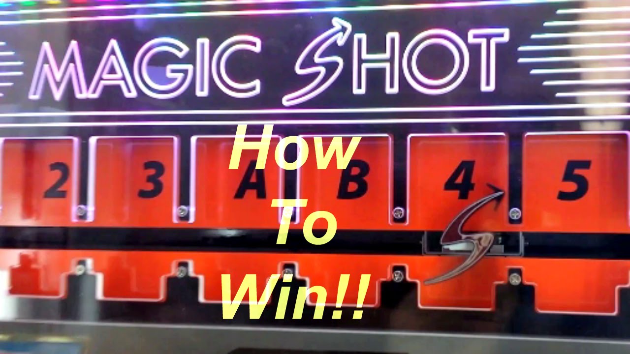 How To Win Magic Shot Arcade Game