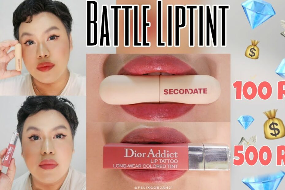 Dior Lip Tattoo Dupe: Bí Quyết Làm Đẹp Môi Không Tì Vết