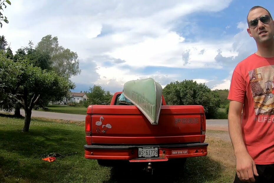 How Far Can A Canoe Stick Out Of A Truck