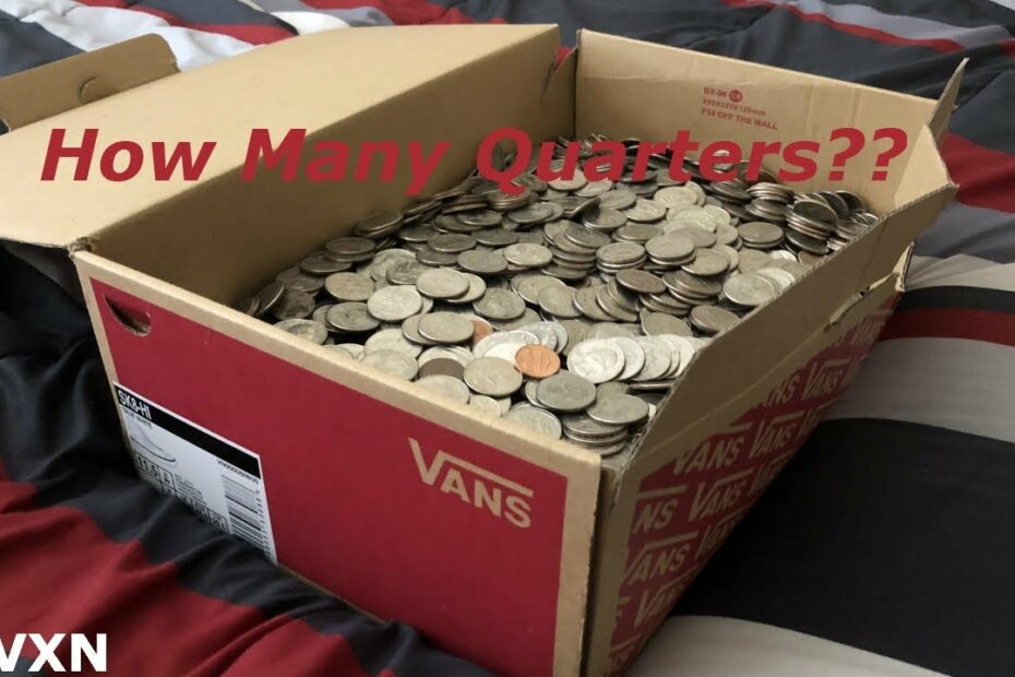 How Much Is 2500 Quarters