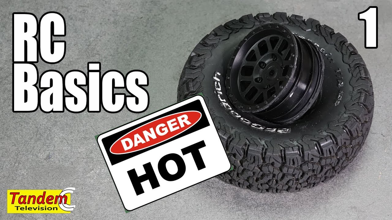 How To Get Rc Tires Off Rims
