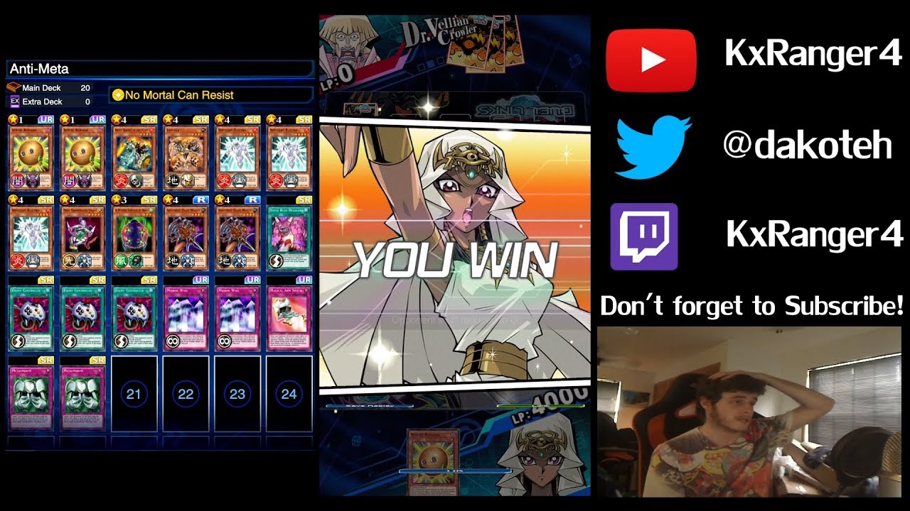 Anti Meta Deck In The Kaiba Cup | Yu-Gi-Oh! Duel Links - Youtube