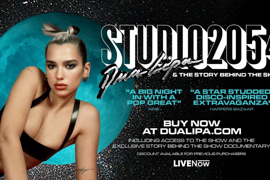 Dua Lipa Live Stream: Trực Tiếp Hấp Dẫn Và Sôi Động