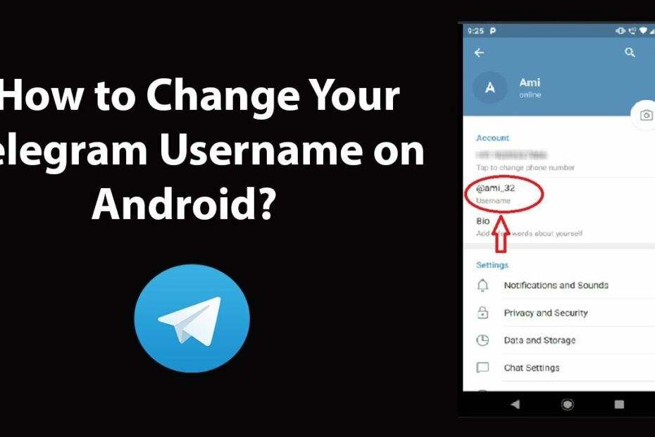 How To Change Username On Telegram