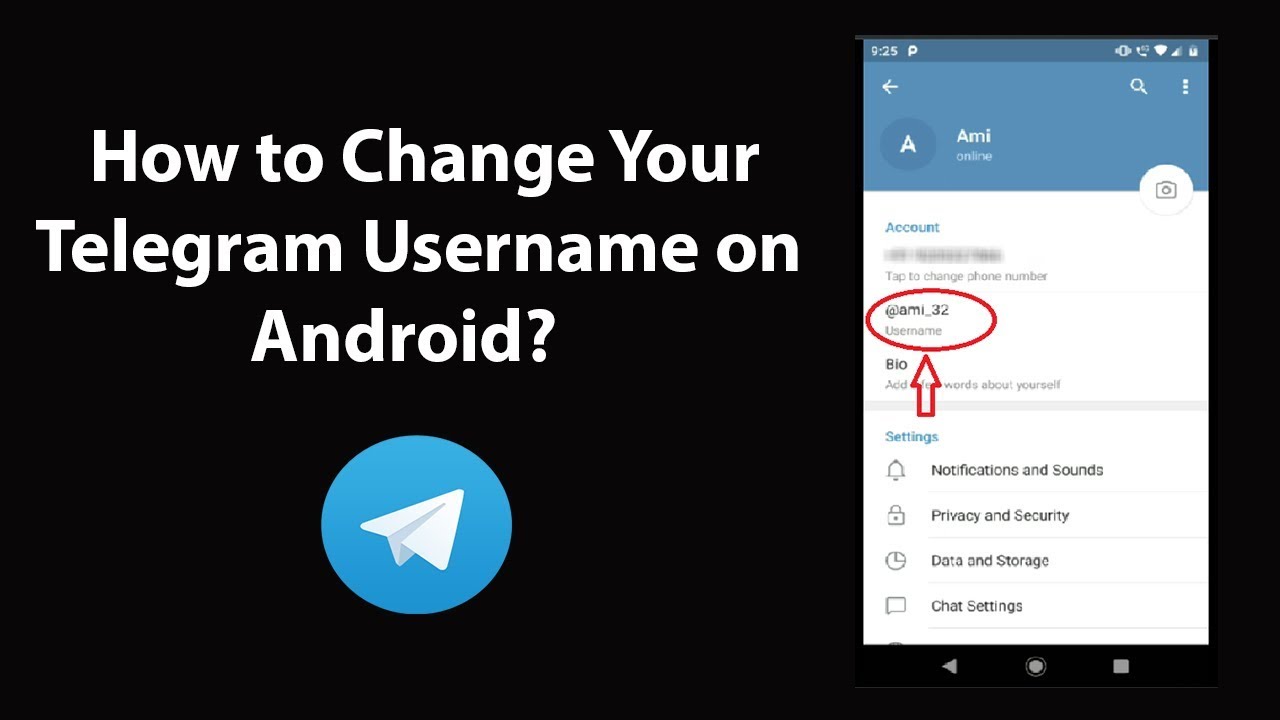 How To Change Username On Telegram