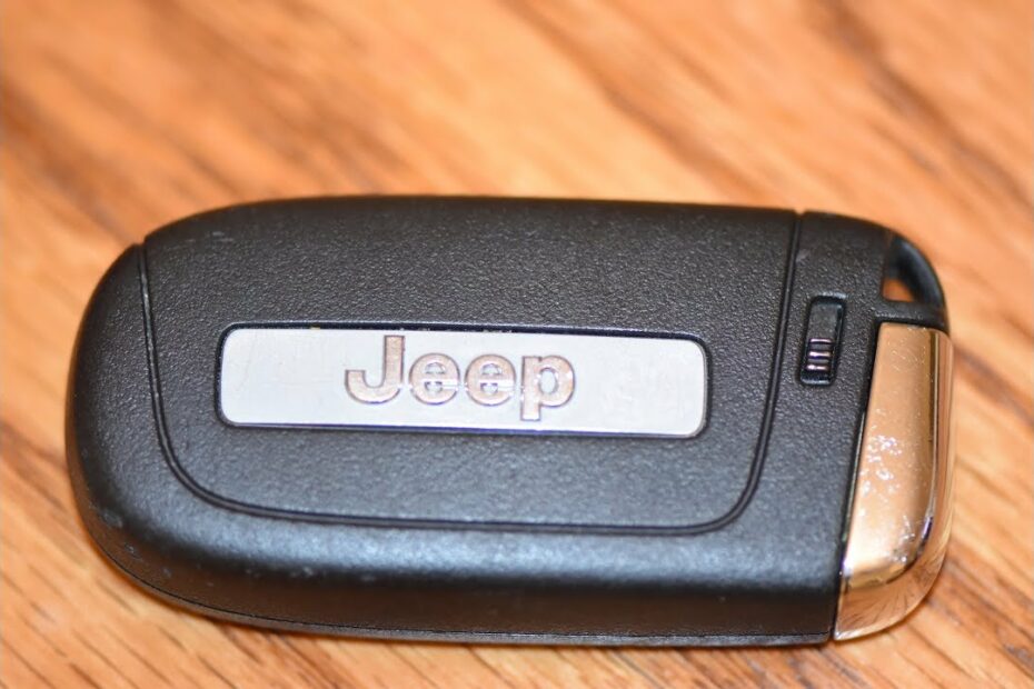 How To Remove Battery From Jeep Key Fob