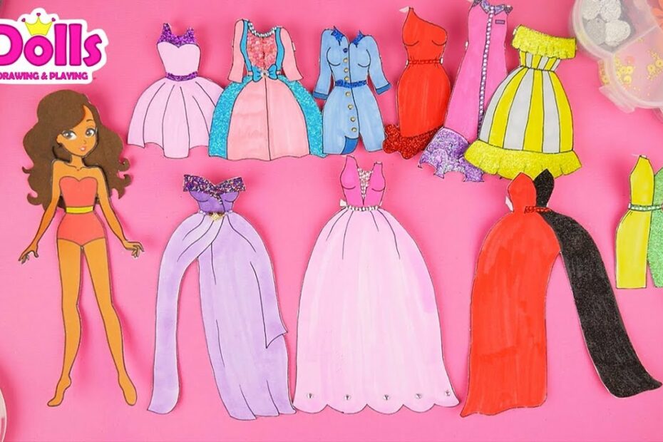 Top 46 Dress For Paper Doll Update