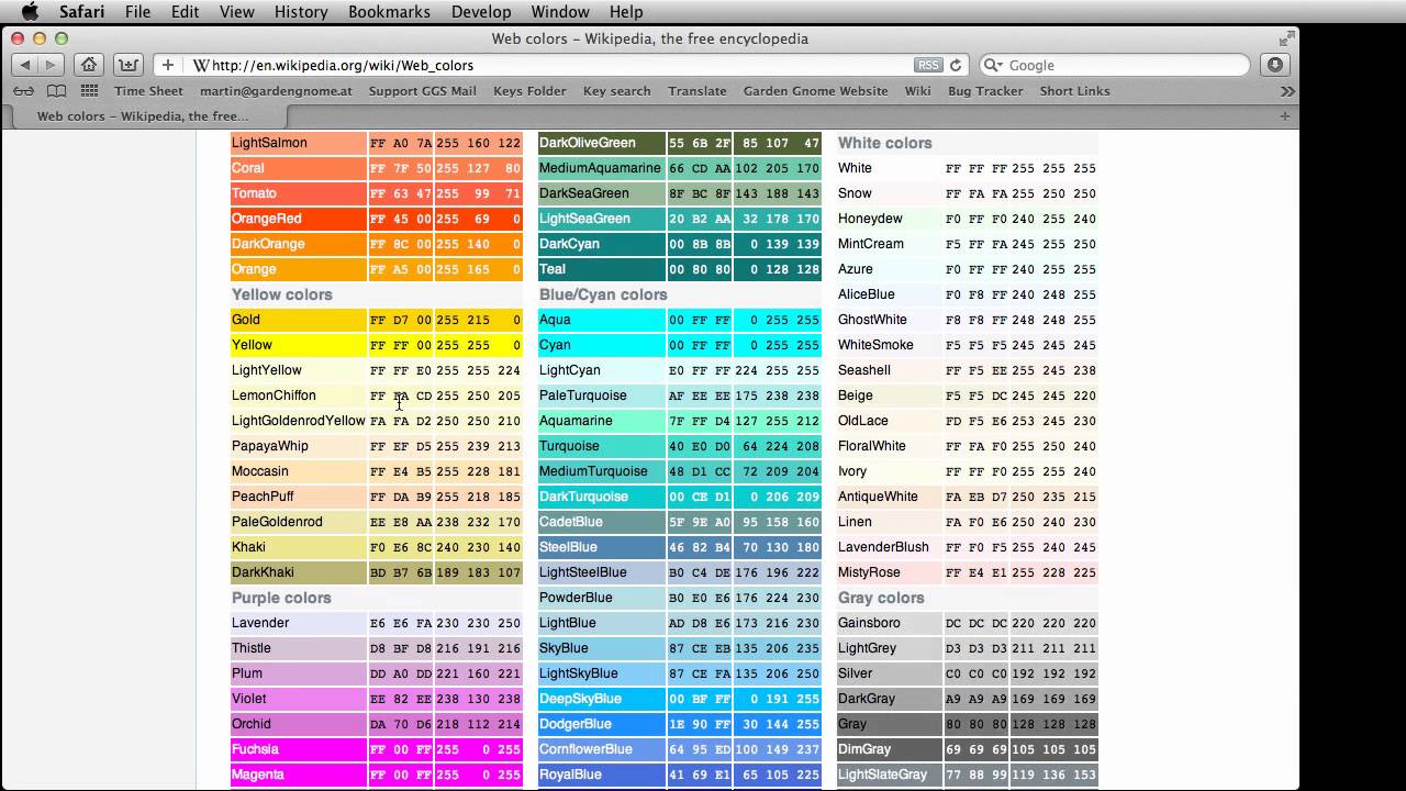 How To Change Vtt Color