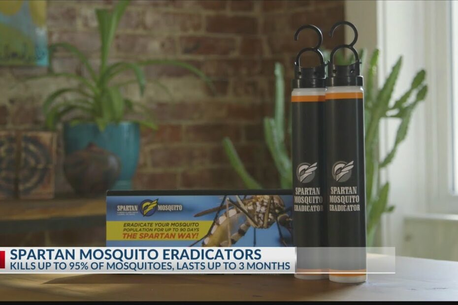 How Spartan Mosquito Eradicator Work