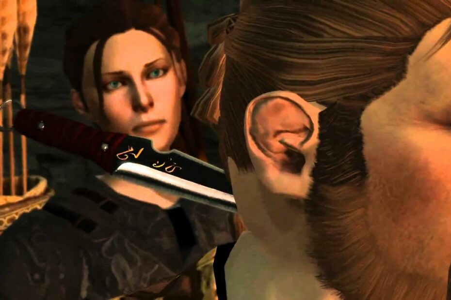Dragon Age 2: Javaris Dies - Youtube