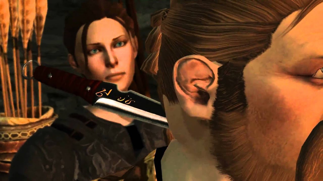 Dragon Age 2: Javaris Dies - Youtube