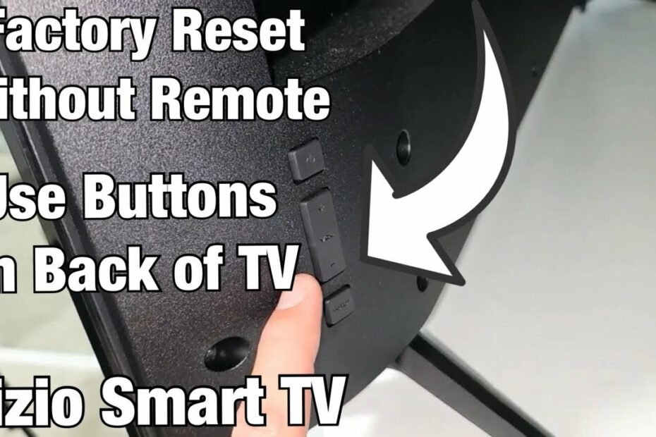 How To Adjust Tv Brightness Without Remote