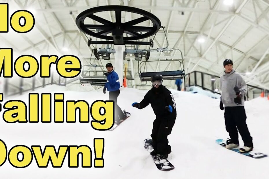 How To Get On Ski Lift With Snowboard