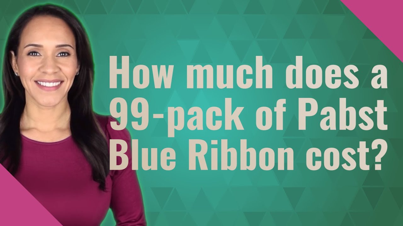 How Much Does A 12 Pack Of Pbr Cost