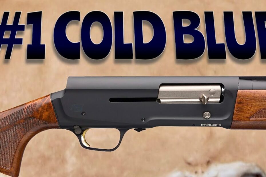 How To Cold Blue A Gun