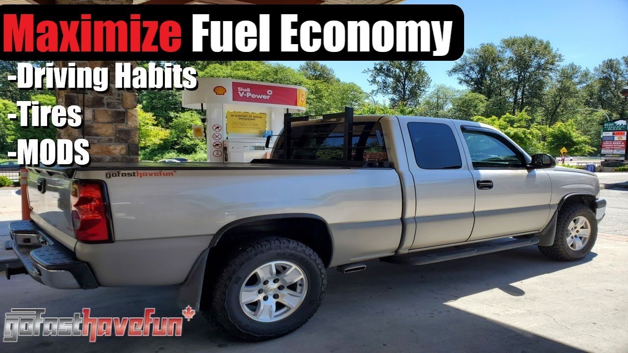How To Improve Fuel Economy On 5.3 Chevy
