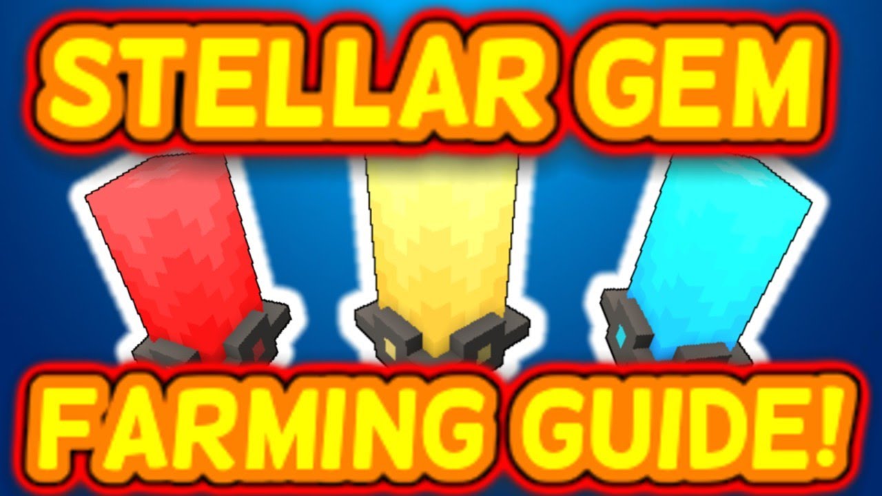 How To Get Stellar Gems