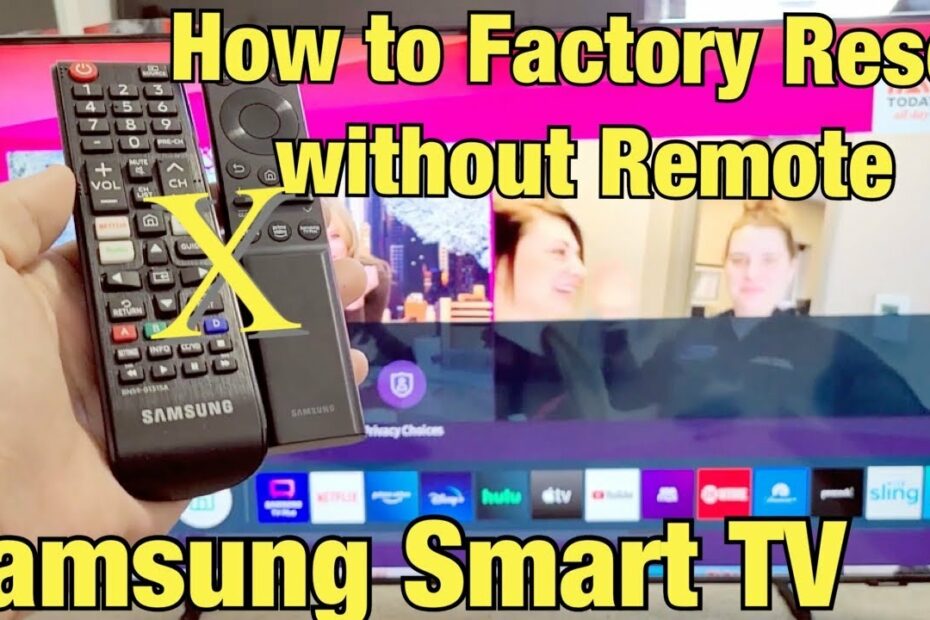 How To Reset Lamp Timer On Samsung Tv Without Remote