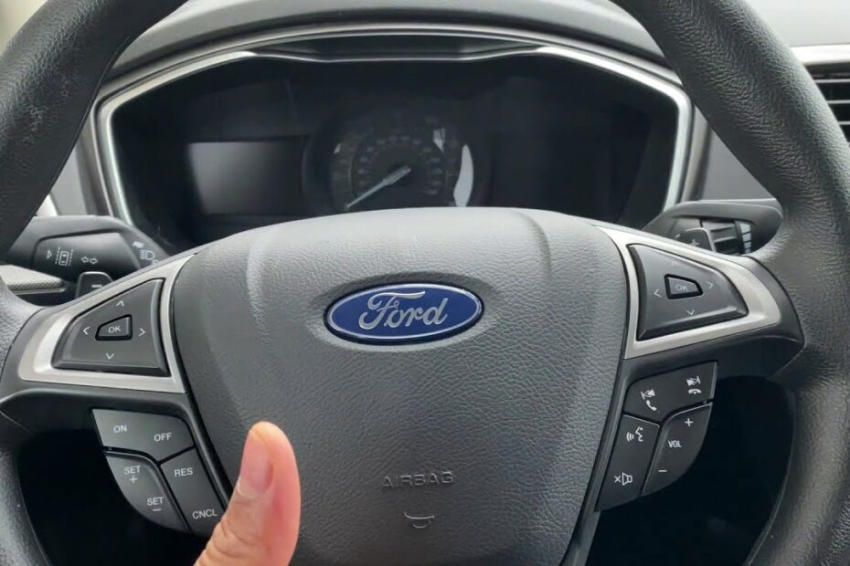 How To Open The Gas Tank On A Ford Fusion