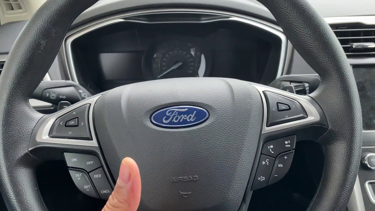 How To Open The Gas Tank On A Ford Fusion