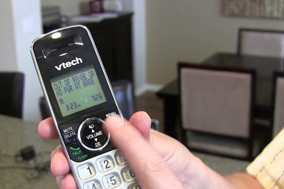How To Turn On Caller Id On Vtech Cordless Phone