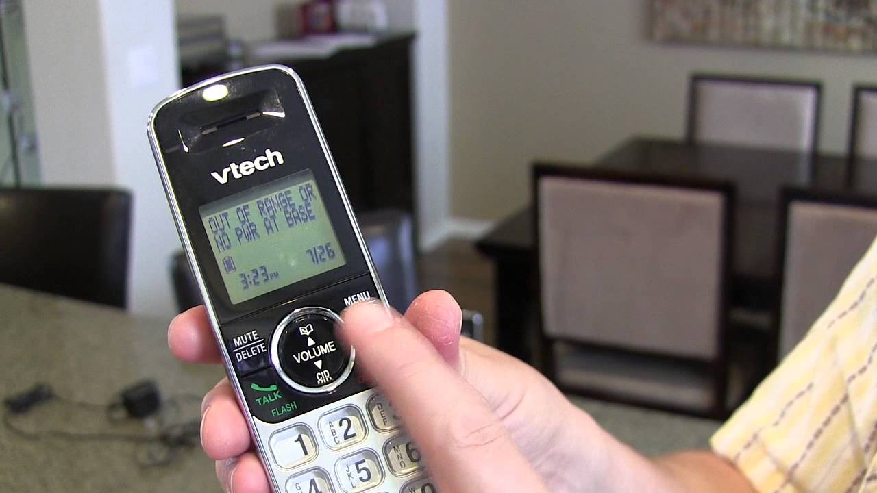 How To Turn On Caller Id On Vtech Cordless Phone