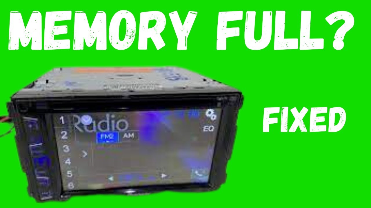 How To Clear The Bluetooth Memory On A Pioneer Radio
