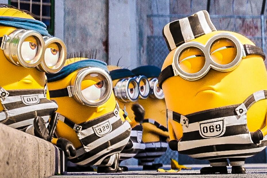 Top 35 Despicable Me 3 Jail Update