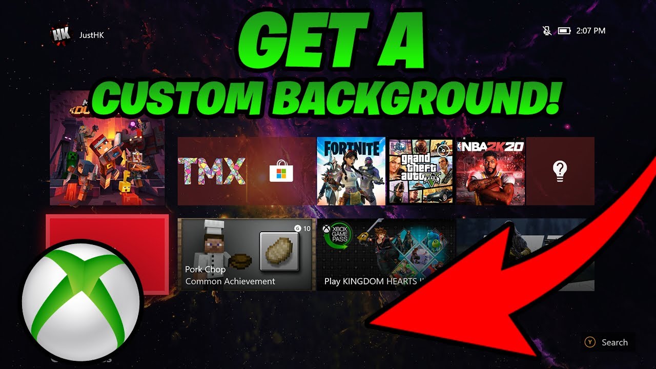 How To Change Your Xbox One Background