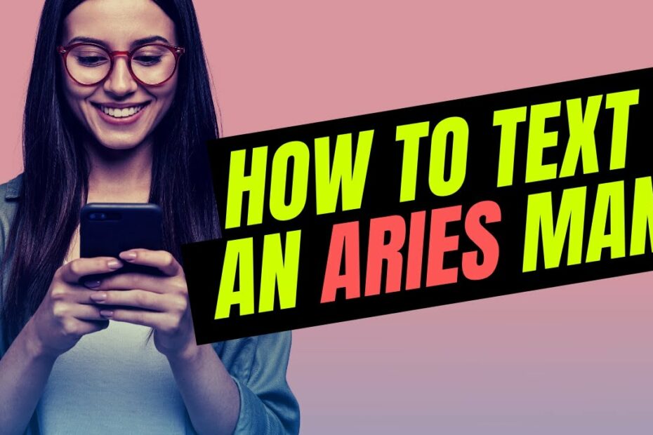 How To Text An Aries Man Pdf