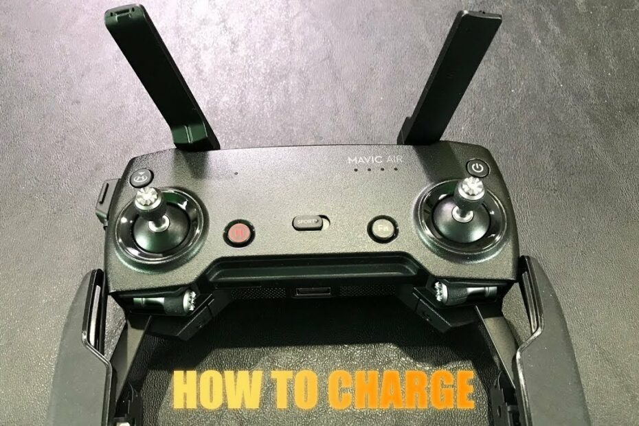 How To Charge A Mavic Air Controller