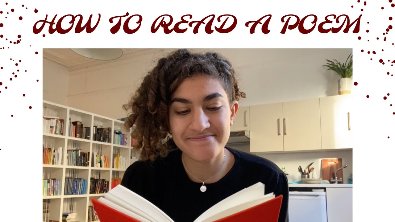 How To Read A Poem Pdf