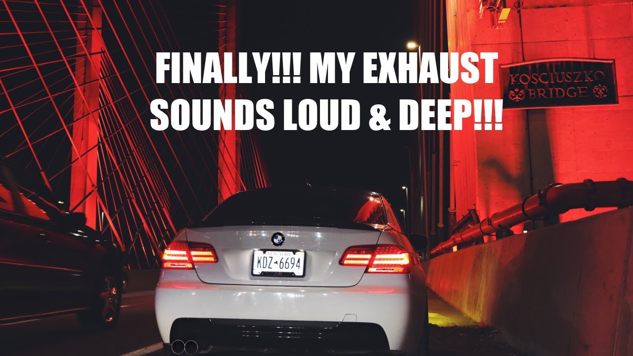 How To Make My Bmw 328I Louder