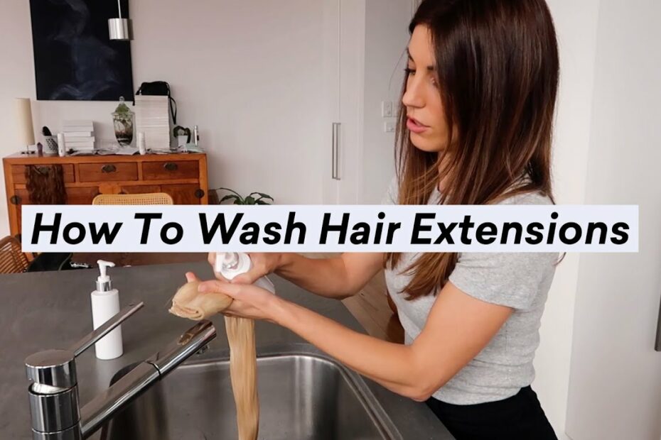 How To Wash Halo Hair Extensions? Update New