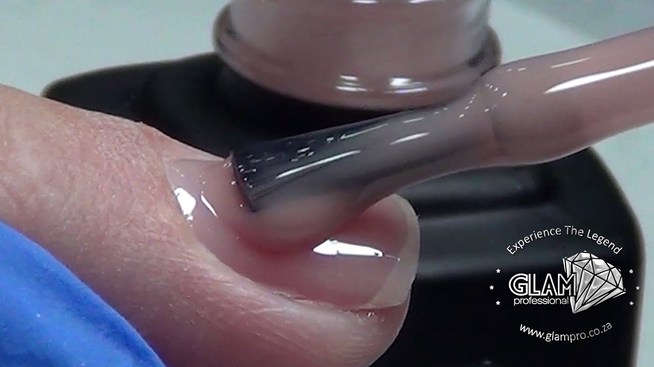 How To Apply Rubber Base Gel