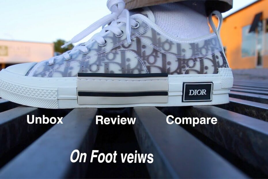 Tổng Hợp 88 Dior B23 Low On Feet Update