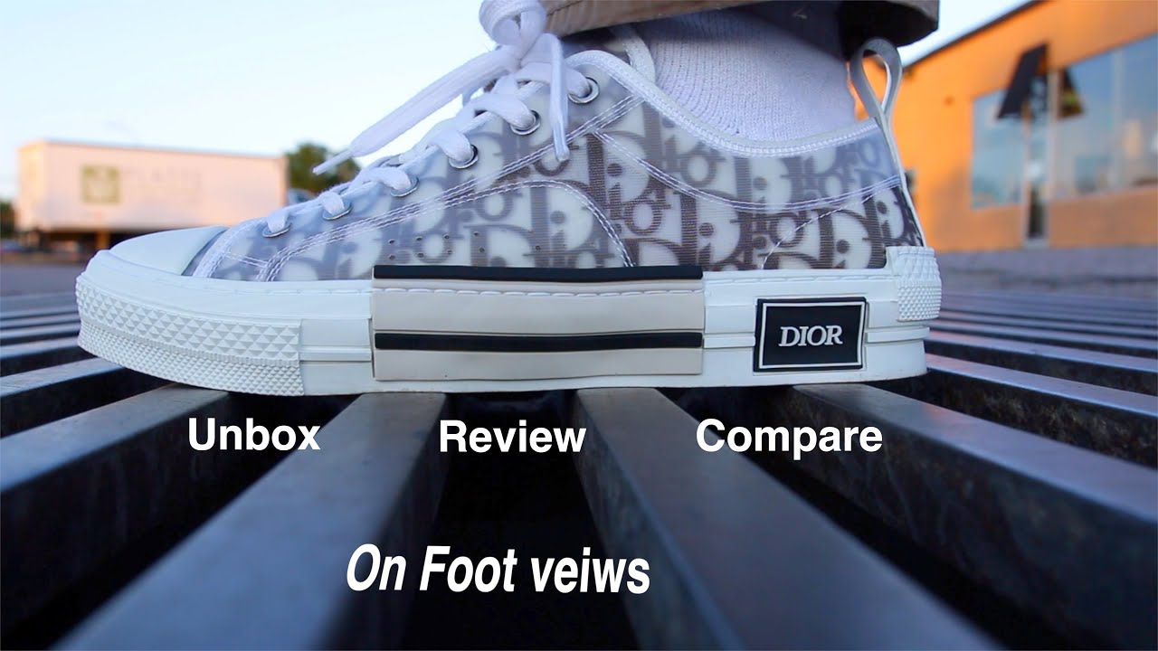 Gifted) B23 Low Unbox Review Compare On Feet - Youtube