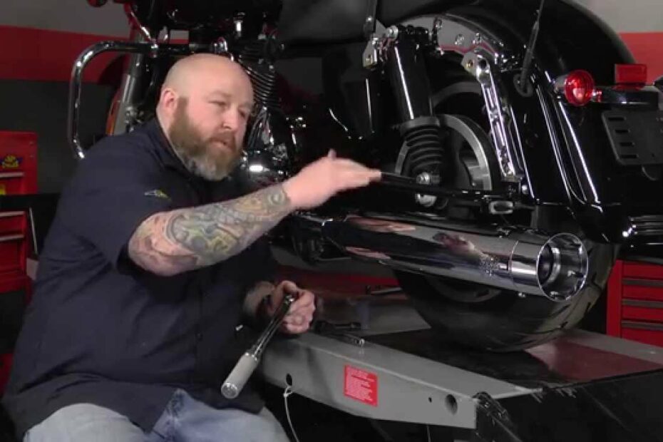 How To Install Vance And Hines Slip Ons Softail
