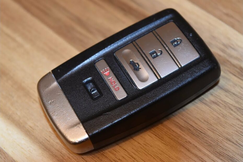 How To Charge Keyless Remote Acura