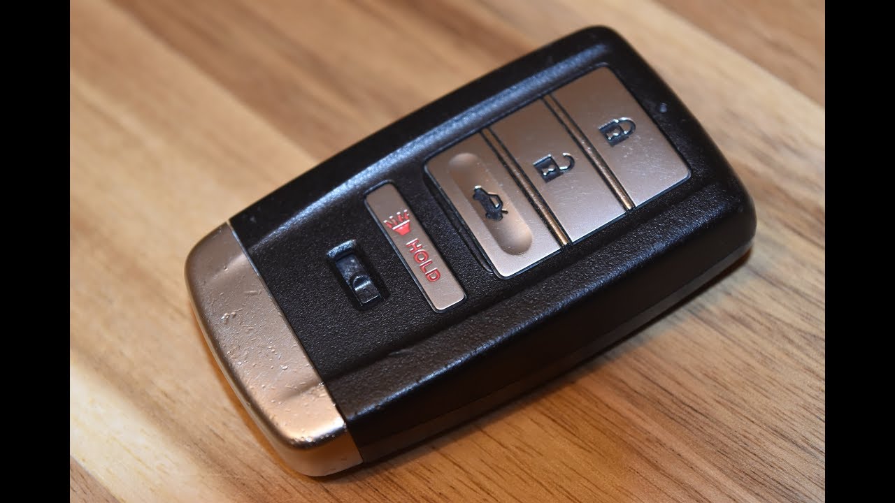 How To Charge Keyless Remote Acura