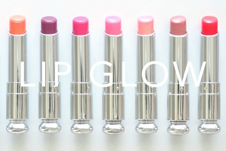 Top 78 Dior Lip Glow Swatch Update