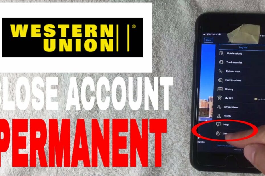 How To Delete Western Union History
