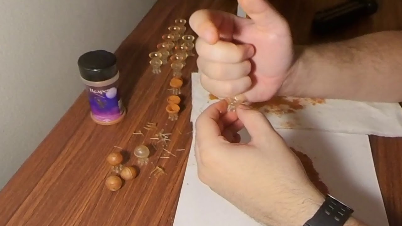 How To Make Pepper Spray Paintballs