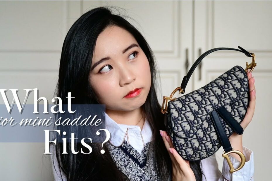 Bài Viết 35 Dior Mini Saddle Bag Update