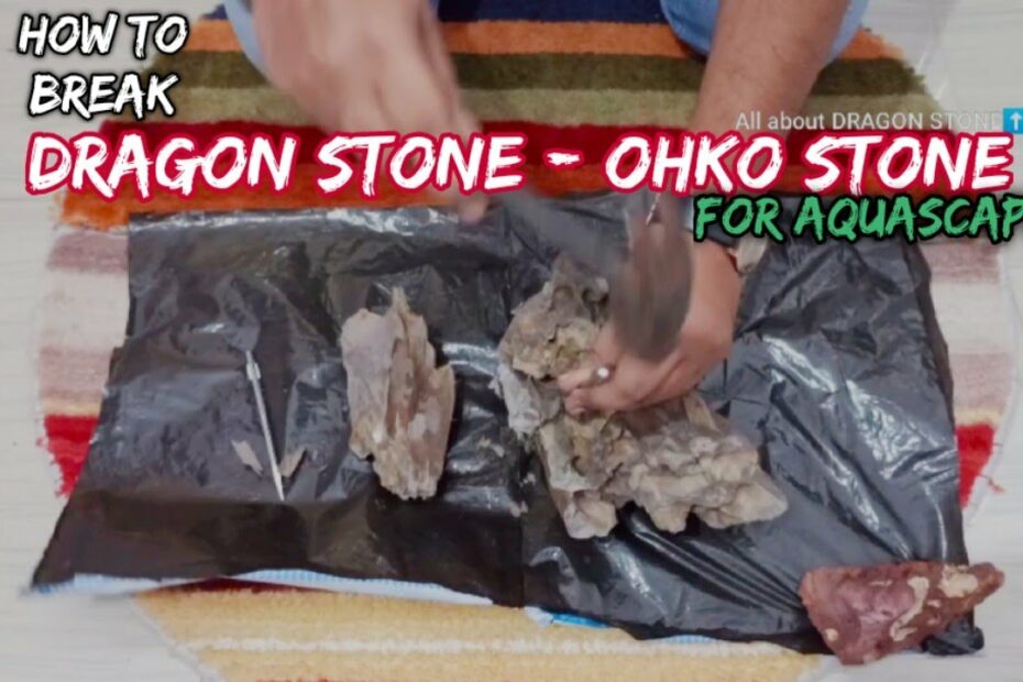 How To Break Dragon Stone