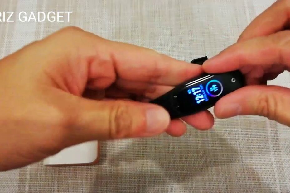 How To Charge Smart Bracelet M4