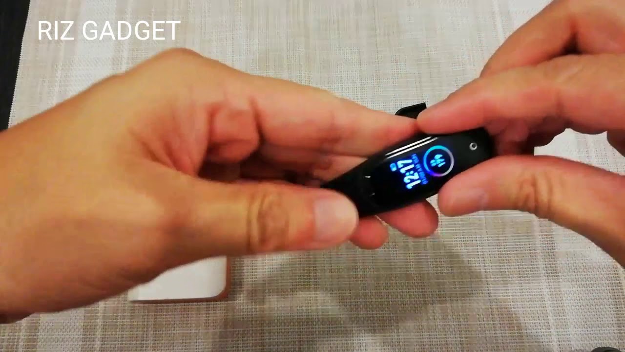 How To Charge Smart Bracelet M4