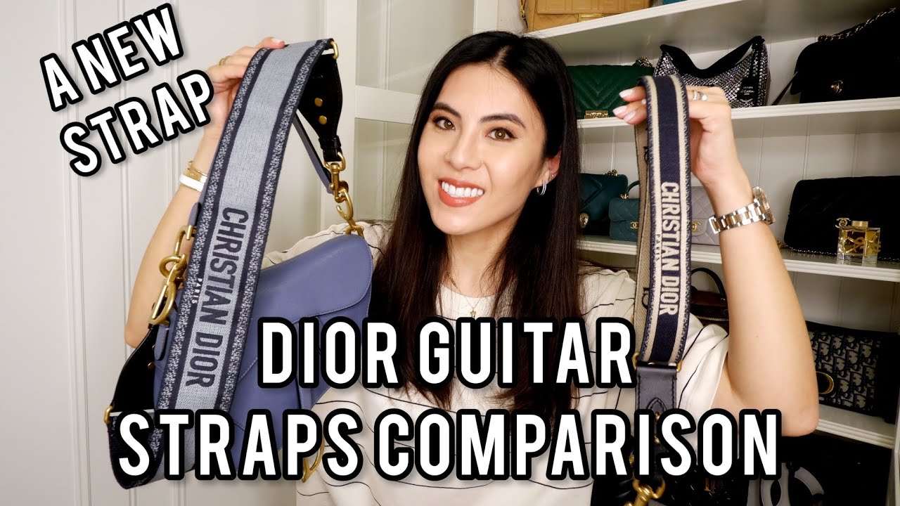 Dior Guitar Straps Review & Comparison - Youtube