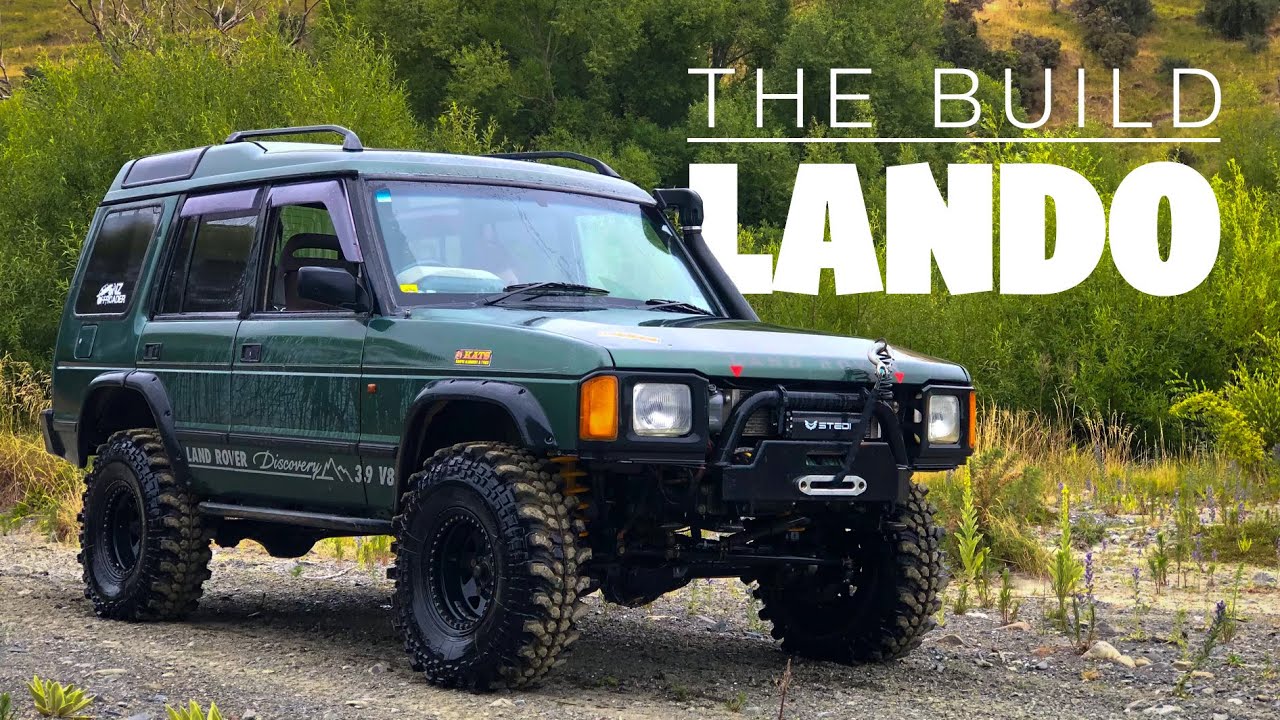 The Build: Lando V1.0 - V8 Land Rover Discovery 1 Walk Around - Youtube